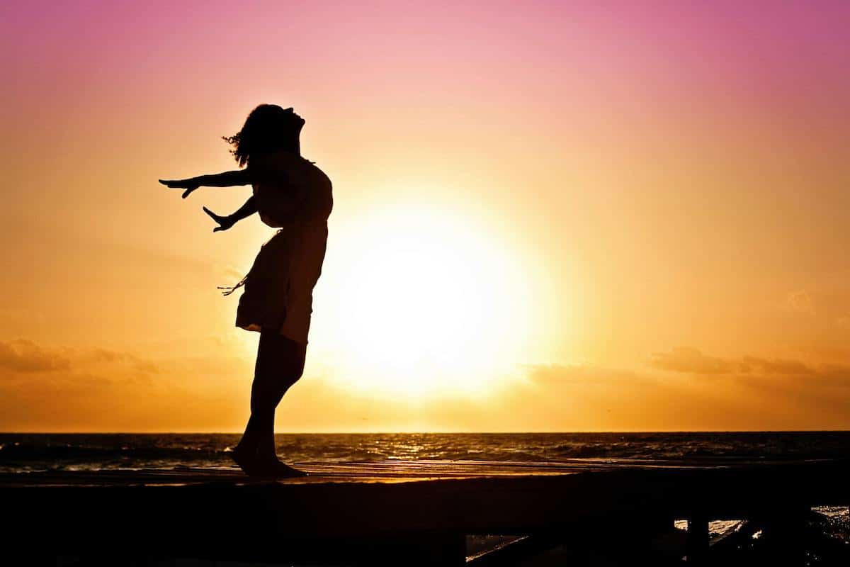 Women in sunlight